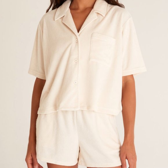 Z Supply | Intimates & Sleepwear | Resort Loop Terry 2 Piece Set | Poshmark